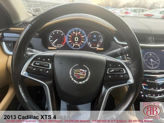 used 2013 Cadillac XTS car, priced at $9,995