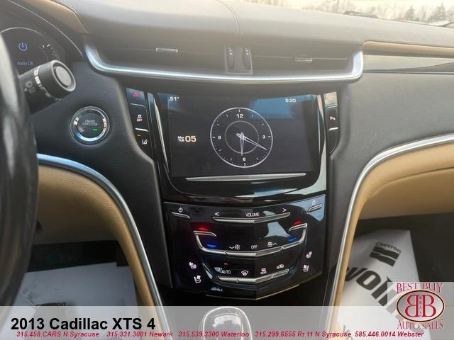used 2013 Cadillac XTS car, priced at $9,995
