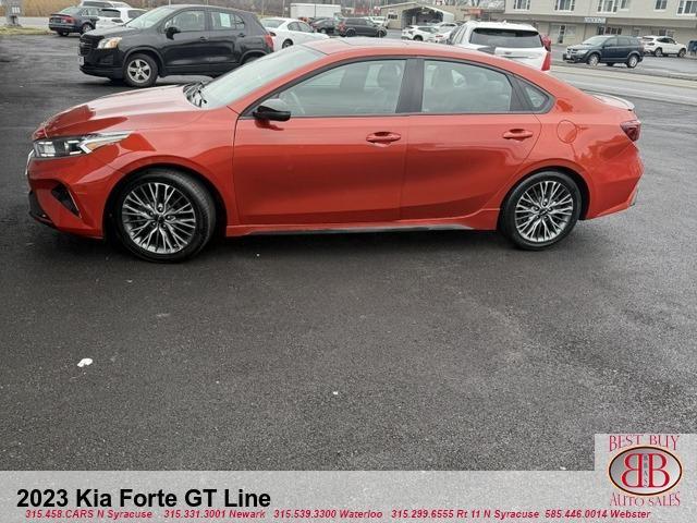 used 2023 Kia Forte car, priced at $16,995