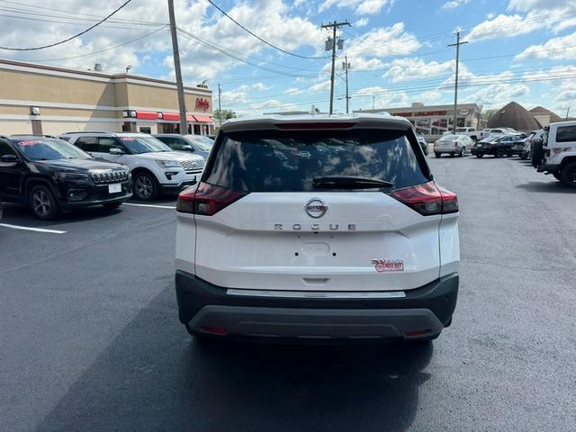 used 2021 Nissan Rogue car, priced at $16,995