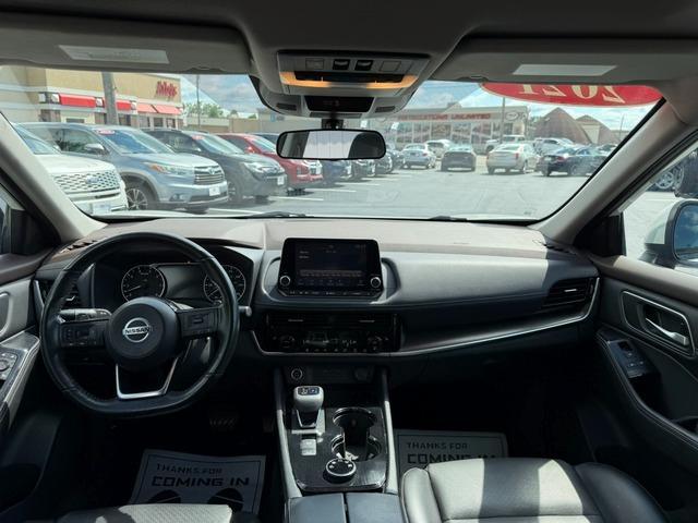 used 2021 Nissan Rogue car, priced at $16,995