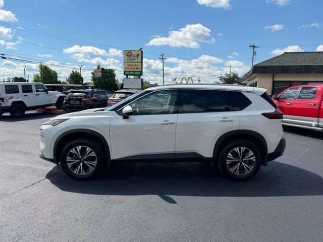 used 2021 Nissan Rogue car, priced at $16,995