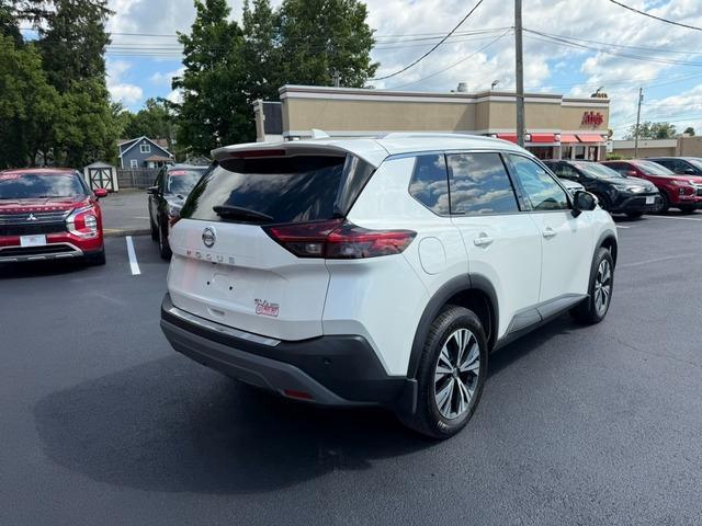 used 2021 Nissan Rogue car, priced at $16,995