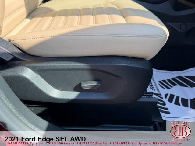 used 2021 Ford Edge car, priced at $15,995