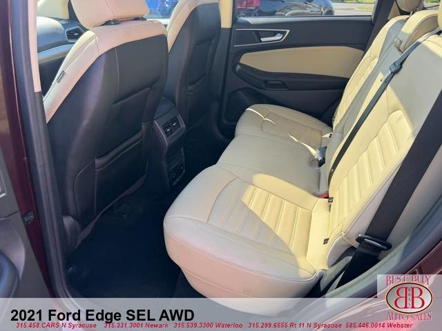 used 2021 Ford Edge car, priced at $15,995