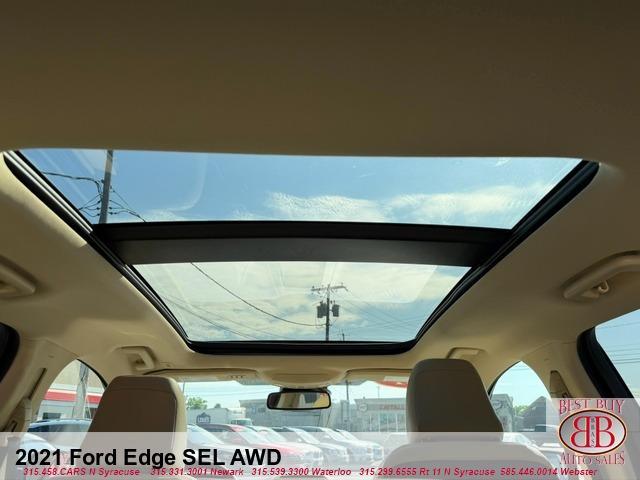 used 2021 Ford Edge car, priced at $15,995