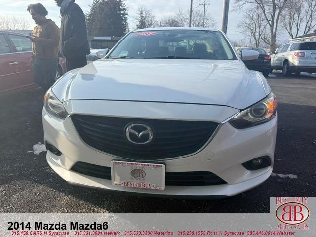 used 2014 Mazda Mazda6 car, priced at $9,995