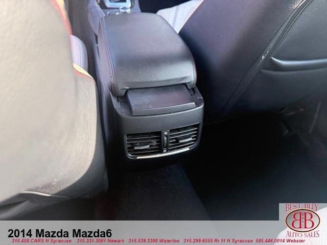 used 2014 Mazda Mazda6 car, priced at $9,995