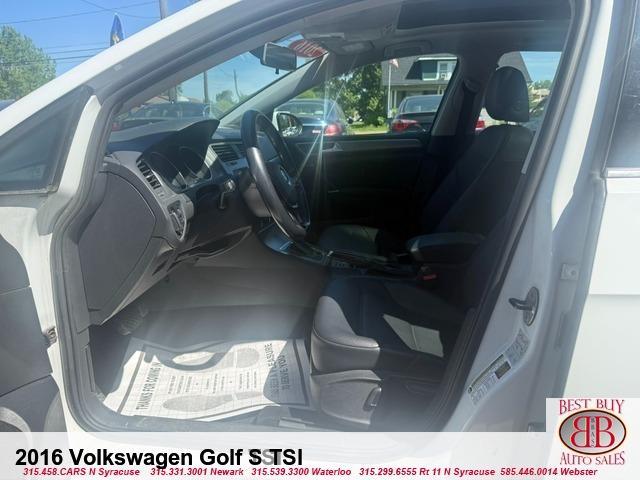 used 2016 Volkswagen Golf SportWagen car, priced at $11,995