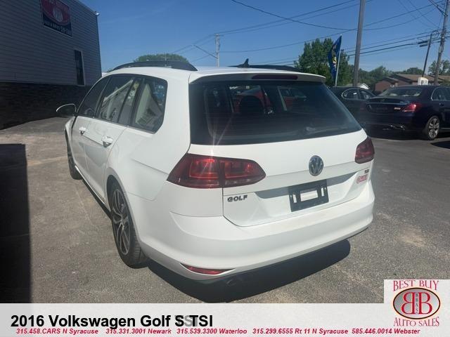 used 2016 Volkswagen Golf SportWagen car, priced at $11,995