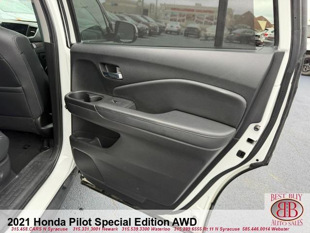 used 2021 Honda Pilot car, priced at $22,995