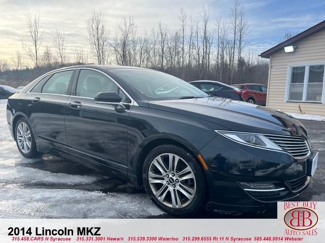 used 2014 Lincoln MKZ Hybrid car, priced at $8,495