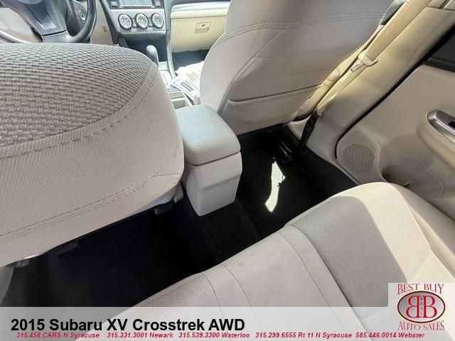 used 2015 Subaru XV Crosstrek car, priced at $12,995