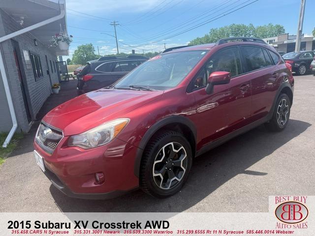 used 2015 Subaru XV Crosstrek car, priced at $12,995