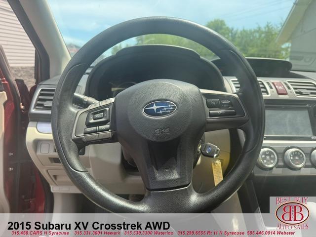 used 2015 Subaru XV Crosstrek car, priced at $12,995