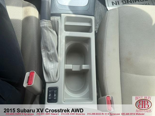 used 2015 Subaru XV Crosstrek car, priced at $12,995