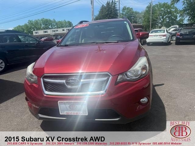 used 2015 Subaru XV Crosstrek car, priced at $12,995