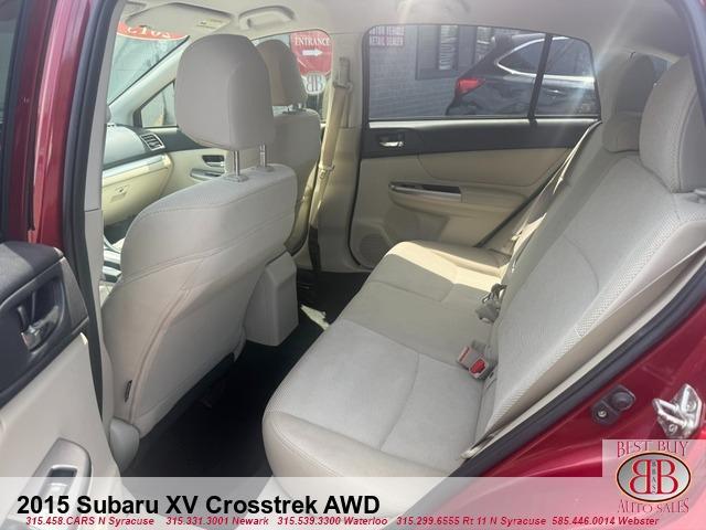 used 2015 Subaru XV Crosstrek car, priced at $12,995