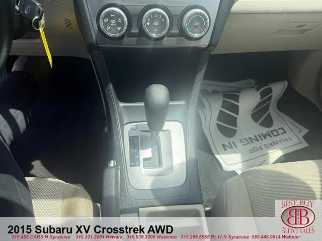 used 2015 Subaru XV Crosstrek car, priced at $12,995