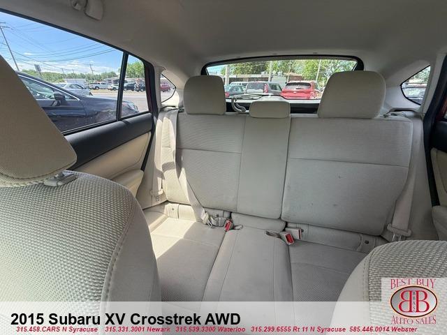 used 2015 Subaru XV Crosstrek car, priced at $12,995