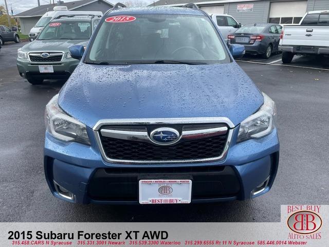 used 2015 Subaru Forester car, priced at $13,995