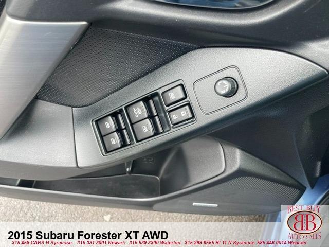 used 2015 Subaru Forester car, priced at $13,995