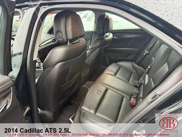 used 2014 Cadillac ATS car, priced at $8,995