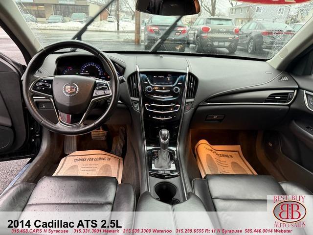 used 2014 Cadillac ATS car, priced at $8,995