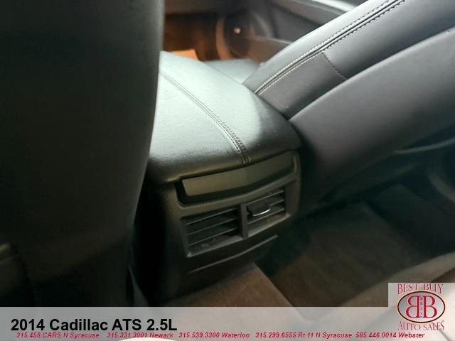 used 2014 Cadillac ATS car, priced at $8,995