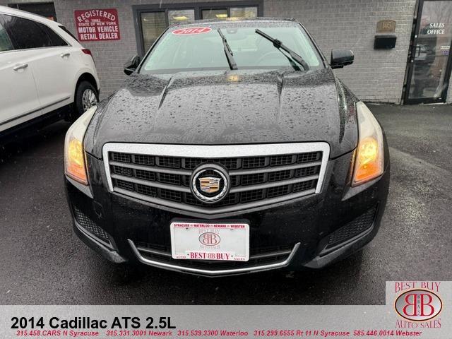 used 2014 Cadillac ATS car, priced at $8,995