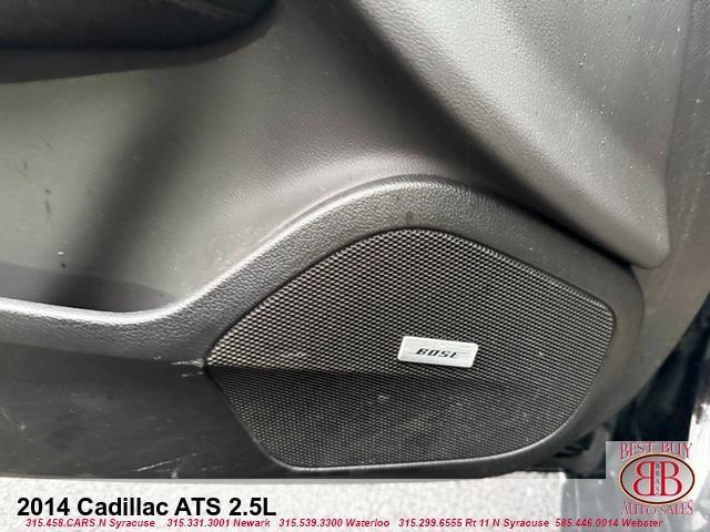 used 2014 Cadillac ATS car, priced at $8,995