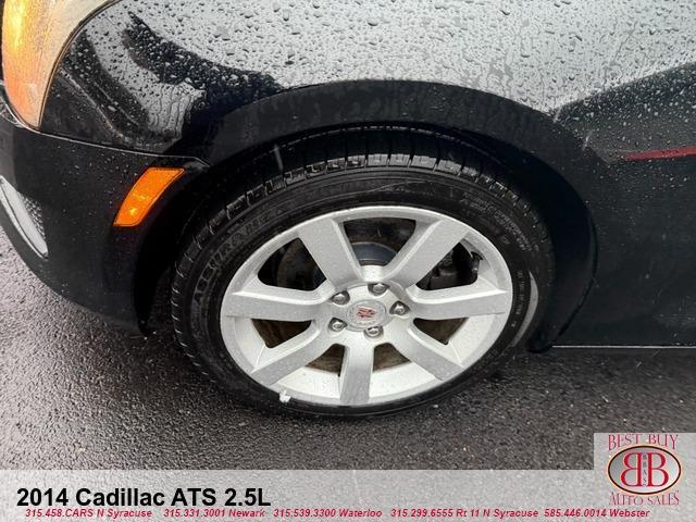 used 2014 Cadillac ATS car, priced at $8,995