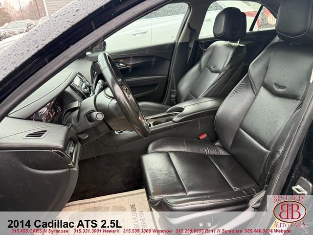 used 2014 Cadillac ATS car, priced at $8,995