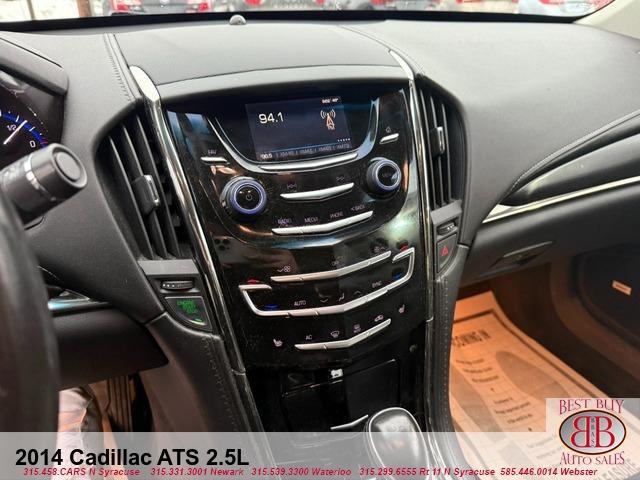 used 2014 Cadillac ATS car, priced at $8,995