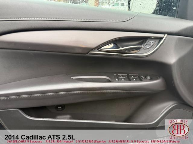 used 2014 Cadillac ATS car, priced at $8,995