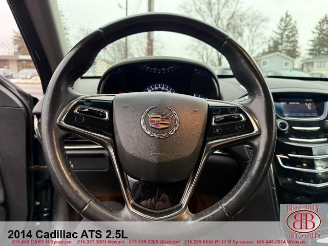 used 2014 Cadillac ATS car, priced at $8,995