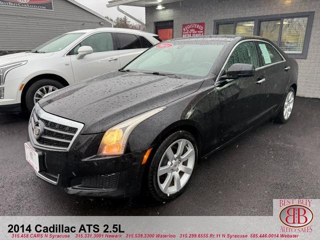 used 2014 Cadillac ATS car, priced at $8,995