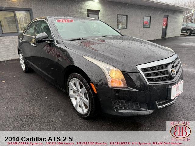 used 2014 Cadillac ATS car, priced at $8,995