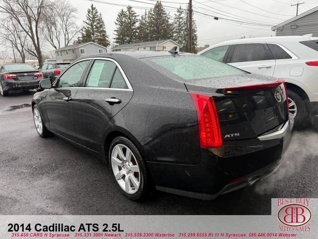used 2014 Cadillac ATS car, priced at $8,995