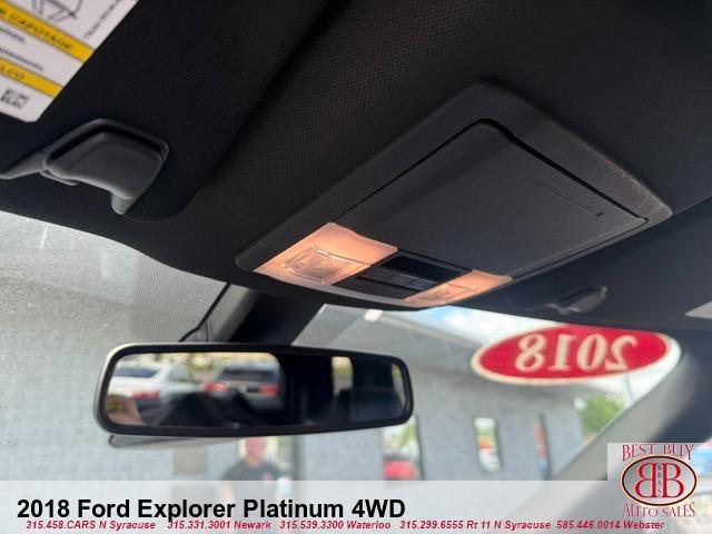used 2018 Ford Explorer car, priced at $16,995