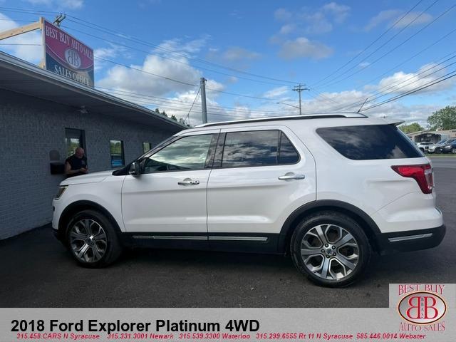 used 2018 Ford Explorer car, priced at $16,995
