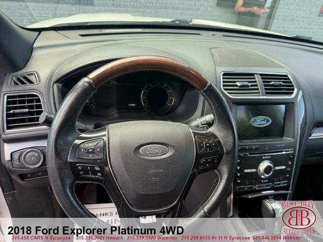 used 2018 Ford Explorer car, priced at $16,995