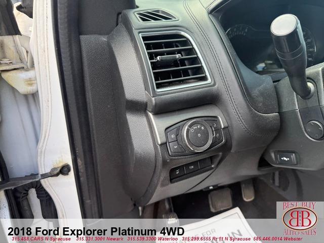 used 2018 Ford Explorer car, priced at $16,995