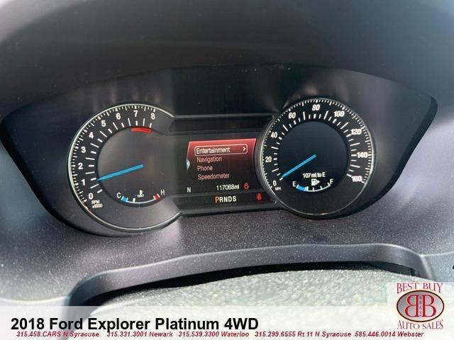 used 2018 Ford Explorer car, priced at $16,995