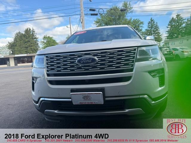 used 2018 Ford Explorer car, priced at $16,995