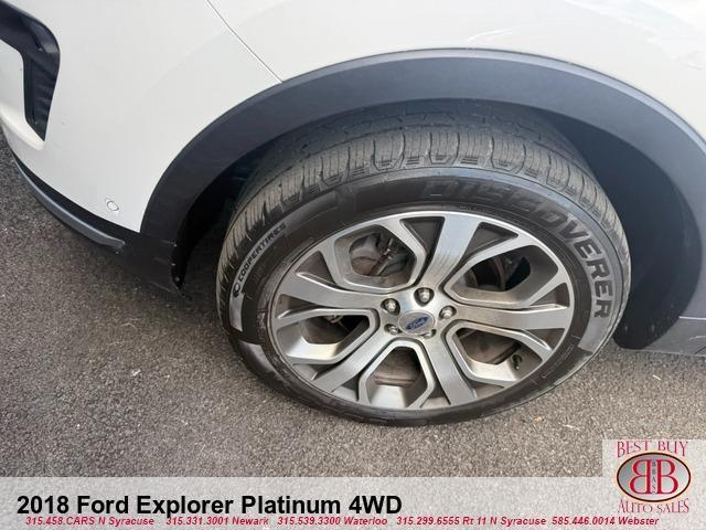 used 2018 Ford Explorer car, priced at $16,995