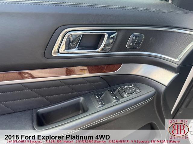used 2018 Ford Explorer car, priced at $16,995