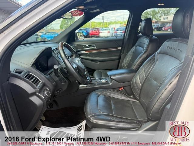 used 2018 Ford Explorer car, priced at $16,995