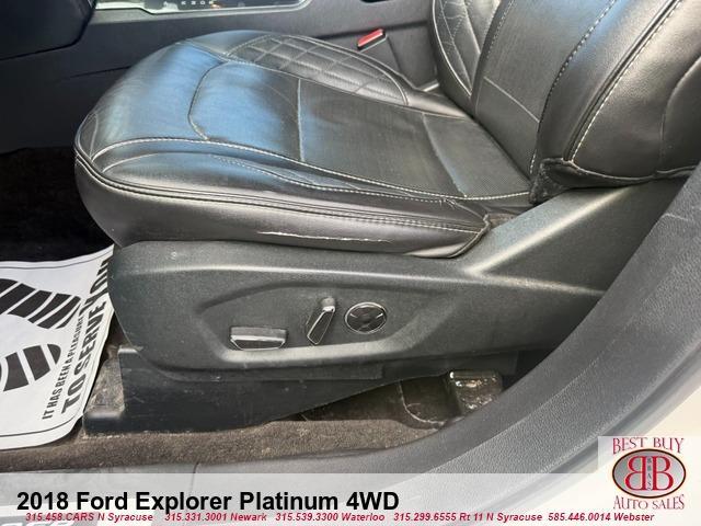 used 2018 Ford Explorer car, priced at $16,995