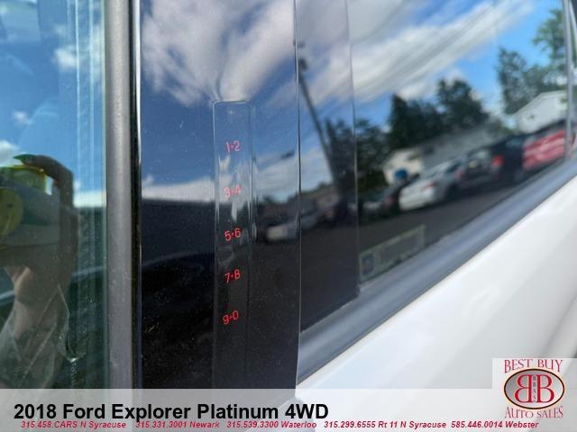 used 2018 Ford Explorer car, priced at $16,995